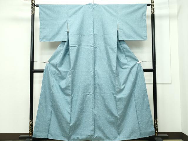 平和屋本店□極上 石川県指定無形文化財 牛首紬 白山工房 手織り