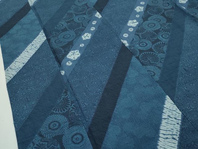 平和屋本店□極上 伝統工芸士 七代目 吉澤与市 絞り 染織工芸