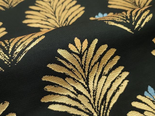 平和屋本店□極上 龍村美術織物 たつむら 六通柄本袋帯 唐織 清