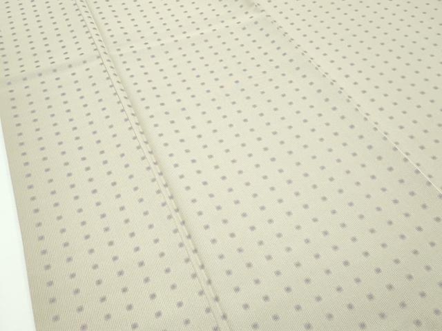 平和屋本店□極上 お召 角通し さが美扱い 逸品 CZAA2403s5