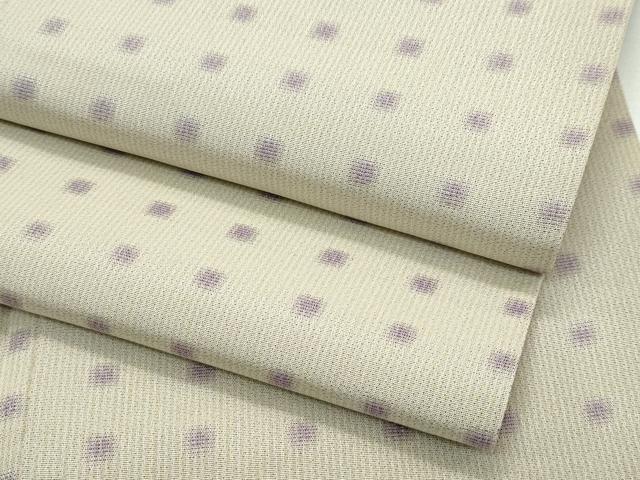 平和屋本店■極上　お召　角通し　さが美扱い　逸品　CZAA2403s5