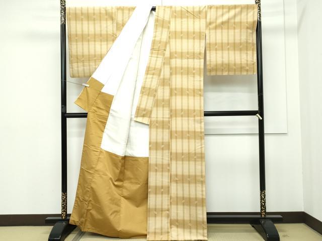 長閑やかさ屋中央局■超滅多にない 琉球美絣 綿織物 反端付き添い人 珠玉 CZAA2443s5