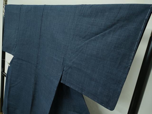 平和屋本店□極上 夏物 男性 綿薩摩 80亀甲 木綿 逸品 未使用 CZAA2461s5