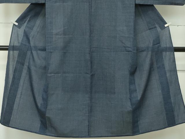 平和屋本店■極上　夏物　男性　綿薩摩　80亀甲　木綿　逸品　未使用　CZAA2461s5_4