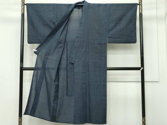 平和屋本店■極上　夏物　男性　綿薩摩　80亀甲　木綿　逸品　未使用　CZAA2461s5_2