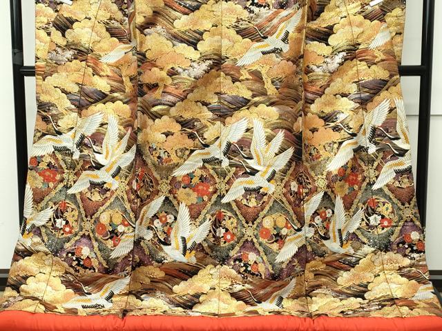 平和屋本店□極上 色打掛 和装 婚礼 結婚式 花嫁 神社挙式 唐織