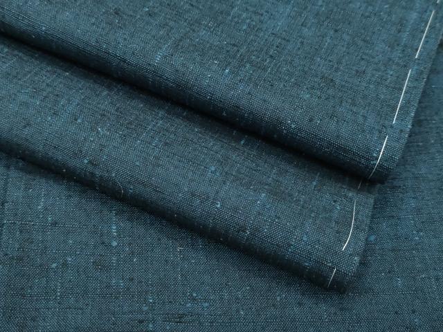 平和屋本店■極上　男性　紬　色無地　褐返色　逸品　未使用　CZAA2537s5