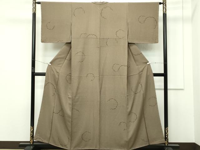 平和屋本店■極上　江戸小紋　京友禅　伊勢琳派　鈴乃屋扱い　反端付き　逸品　CZAA2570s5