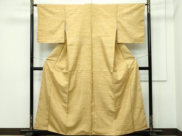 平和屋本店□極上 石川県指定無形文化財 牛首紬 白山工房 手織り