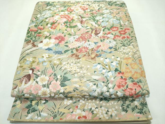 平和屋2□極上 「美しいキモノ」お馴染みのメーカー となみ織物 両面六通