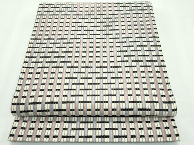 平和屋着物□極上 両面 六通柄袋帯 網目文 金糸 逸品 DZAA7193kh5