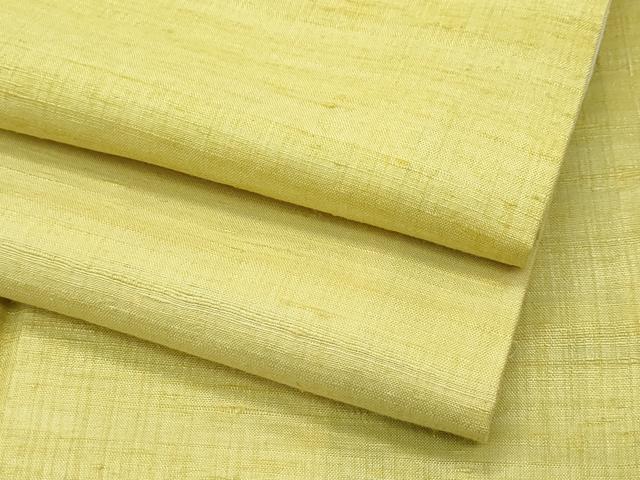 平和屋本店■極上　紅花紬　米沢　霞文　逸品　未使用　CZAA2632s5