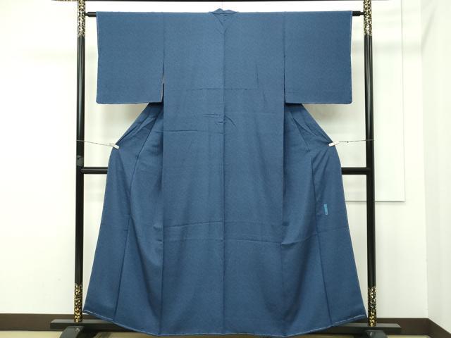 平和屋着物□極上 重要無形文化財 人間国宝 中村勇二郎 江戸小紋