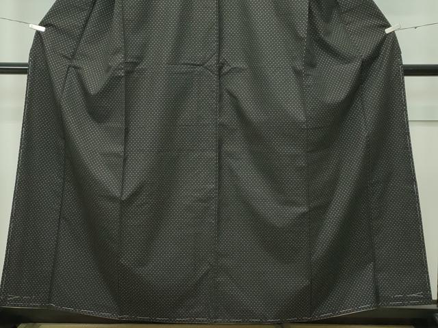 平和屋本店□極上 本場大島紬 十字絣 逸品 未使用 CZAA2709s5