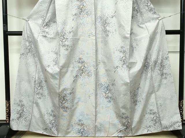 平和屋本店□極上 都喜ヱ門 本場大島紬 白大島 7マルキ 総