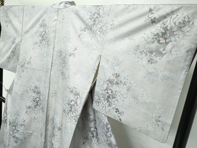 平和屋本店□極上 都喜ヱ門 本場大島紬 白大島 7マルキ 総