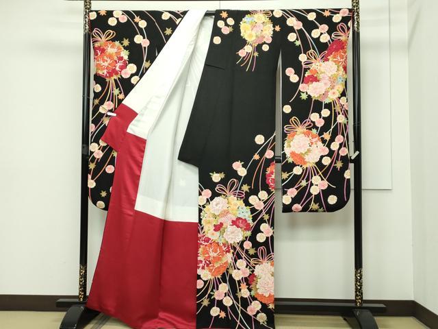 平和屋着物■極上　訪問着　手染乱絣　ぜんまい紬地　佐和　渡源織物謹製　ロング丈　証紙付き　逸品　未使用　DZAA7901kh5 平和屋着物□極上 訪問着 手染乱絣 ぜんまい紬地 佐和 渡