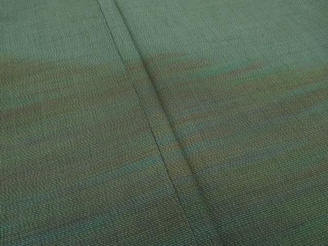 平和屋本店■極上　訪問着　本場縞大島紬地　霞文　逸品　未使用　CZAA2827s5 平和屋本店□極上 訪問着 本場縞大島紬地 霞文 逸品 未使用