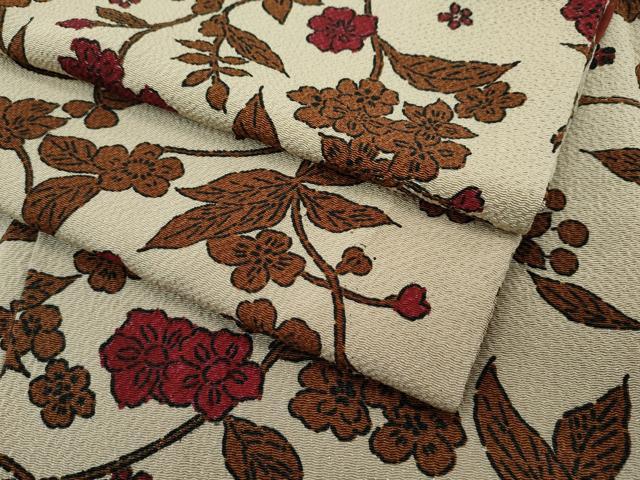 平和屋着物＊夏物 紗紬 縞 正絹 逸品 CAAU4598ut