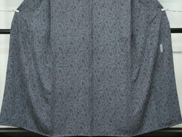 平和屋着物□極上 人間国宝 初代六谷梅軒の息子 二代目 六谷梅軒(六谷