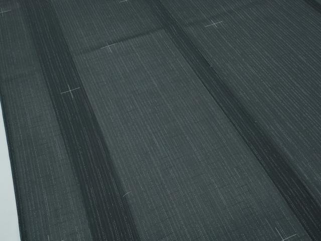 平和屋着物■極上　夏物　本場大島紬　夏大島　星雲　大島紬美幸謹製　健勝苑扱い　証紙付き　逸品　CZAA2866s5_3