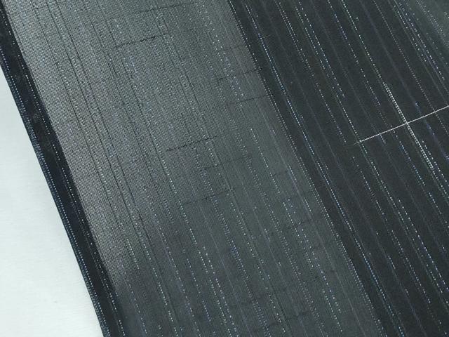 平和屋着物■極上　夏物　本場大島紬　夏大島　星雲　大島紬美幸謹製　健勝苑扱い　証紙付き　逸品　CZAA2866s5_6