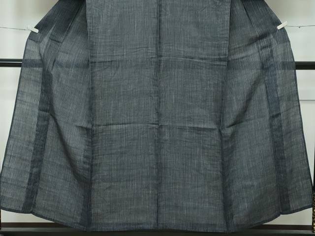 平和屋本店＊極上　夏物　男性　重要無形文化財　本場宮古上布　縞　苧麻　逸品　逸品　CZAA5409s6_4