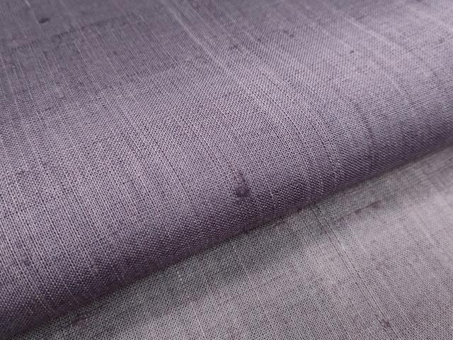 平和屋本店□極上 染織の名門 しょうざん 生紬 訪問着 横段文