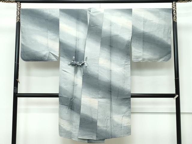 平和屋着物■極上　道中着　ロング丈　単衣　辻が花地紋　暈し染め　逸品　未使用　CZAA2955s5