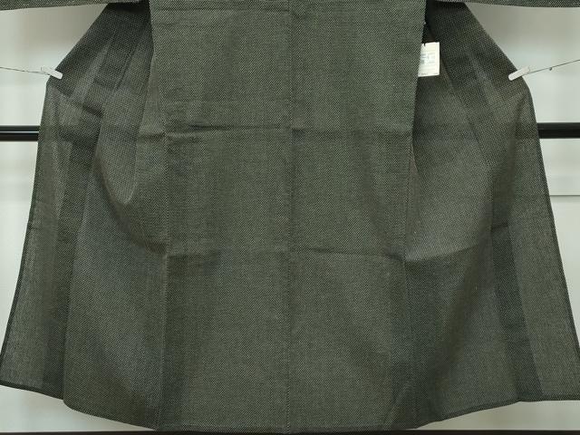 平和屋着物□極上 男性 夏物 こむさでもーど・COMME CA DU MODE