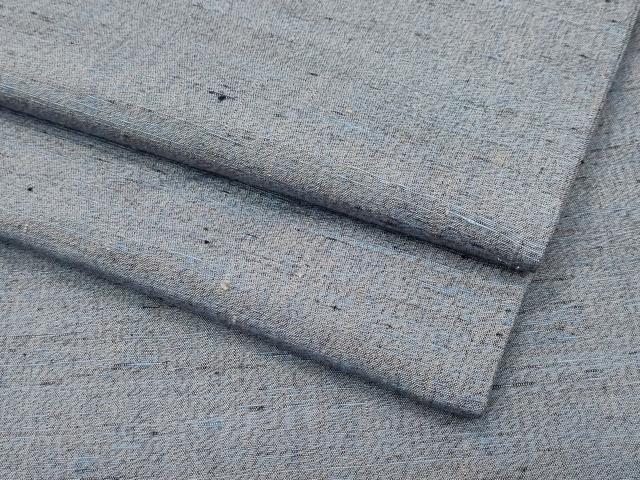 平和屋着物■極上　男性　紬　キングサイズ　霞文　逸品　CZAA2974s5