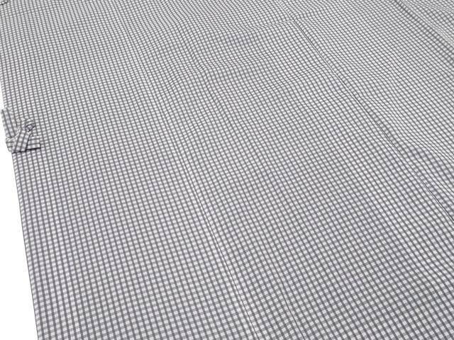 平和屋着物□極上 道行コート ロング丈 リバーシブル 無双 紗袷 紗×紗