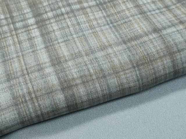 平和屋着物□極上 男性 長襦袢 無双仕立て 横段文 逸品 未使用 CZAA2984s5