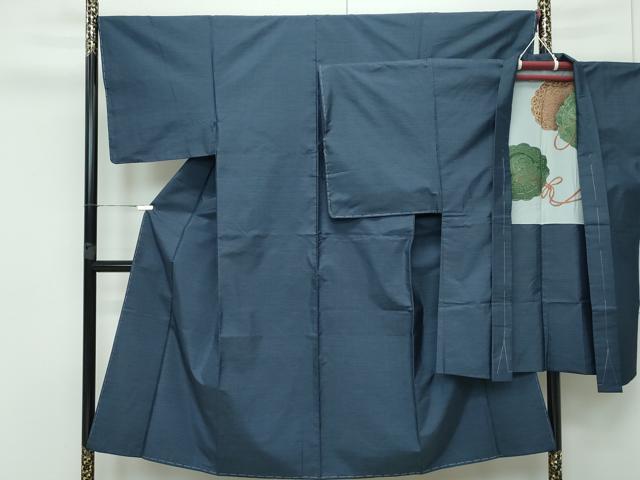 平和屋着物■極上　男性　本場大島紬　アンサンブル　亀甲柄　逸品　未使用　CZAA3010s5