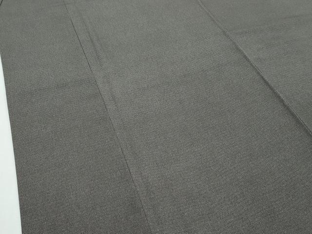 平和屋着物□極上 男性 江戸小紋 作家物 角通し 檳榔子染色地 