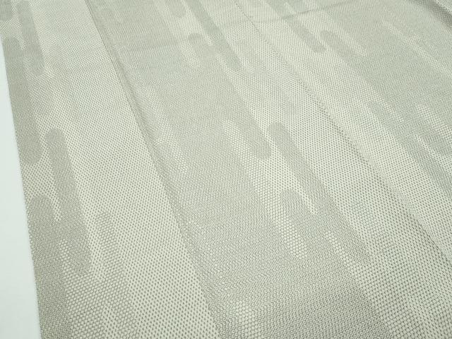 平和屋着物□極上 本塩沢 110亀甲 エ霞文様 逸品 CZAA3033s5