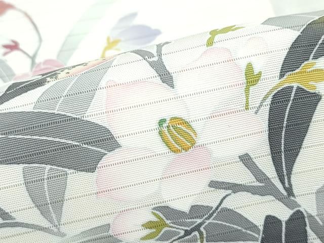 平和屋着物□極上 京友禅 才勝精秀 夏物 九寸名古屋帯