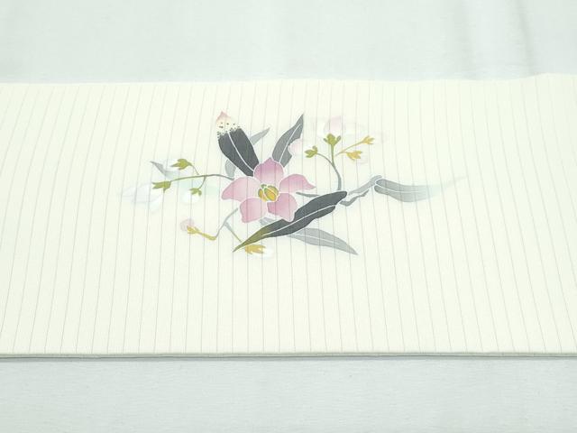 平和屋着物□極上 京友禅 才勝精秀 夏物 九寸名古屋帯