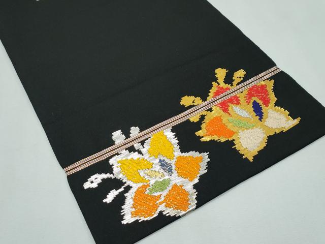 平和屋着物□最高級 龍村平蔵製 六通柄 本袋帯 モール一