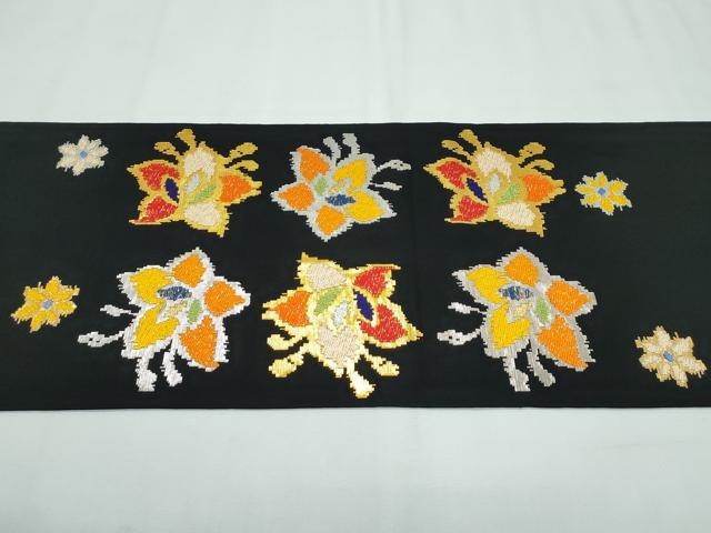 平和屋着物□最高級 龍村平蔵製 六通柄 本袋帯 モール一