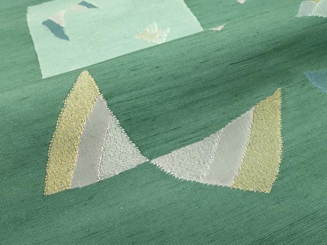 平和屋着物○能州紬 絲藝苑 上島洋山 訪問着 作家物