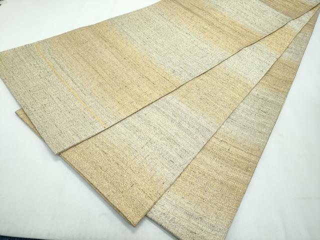 平和屋着物○桝屋高尾 ねん金綴錦 六通柄袋帯 蜀江華文