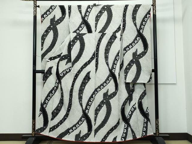 163 総絞り 手絞り 疋田絞り 美品 逸品 振袖フルセット正絹 黒 裄66.5 プレミアム古典 逸品本疋田総絞り 黒 高級振袖 大人っぽい 人とかぶら