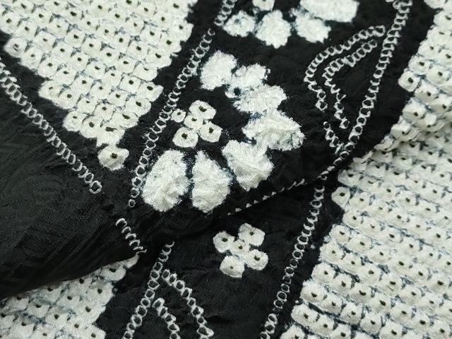 振袖 黒地 本疋田絞り プレミアム古典 逸品本疋田総絞り 黒 高級振袖 大人っぽい 人とかぶら