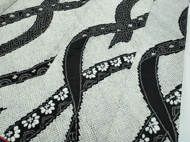 振袖 黒地 本疋田絞り プレミアム古典 逸品本疋田総絞り 黒 高級振袖 大人っぽい 人とかぶら