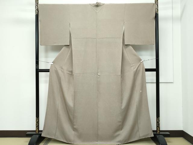 平和屋着物□極上 伝統工芸士 砂川健一 江戸小紋 東京染 極々角