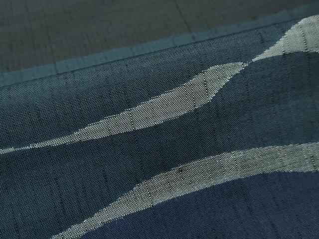 平和屋着物□極上 能州紬 絲藝苑 上島洋山 訪問着 霞