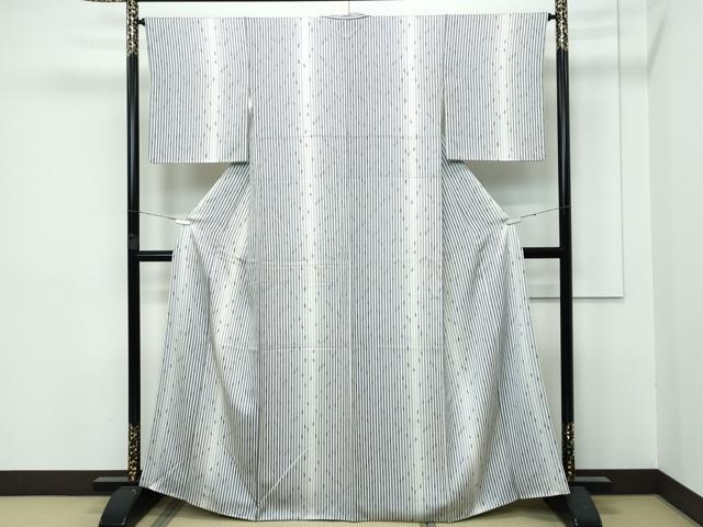 平和屋着物■極上　小紋　網目間道　逸品　CZAA3137s5 平和屋着物□極上 小紋 網目間道 逸品 CZAA3137s5