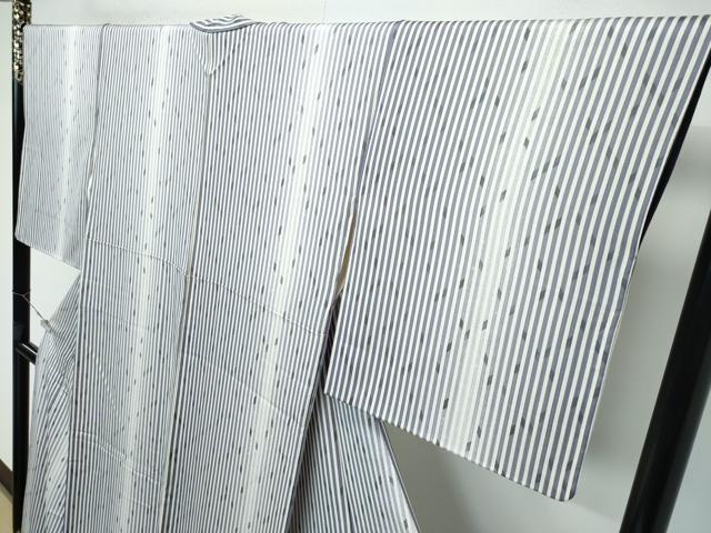 平和屋着物□極上 小紋 網目間道 逸品 CZAA3137s5