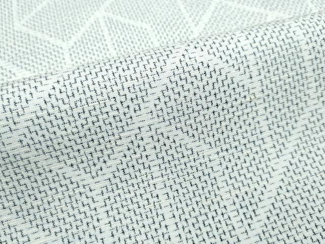 平和屋着物▽墨流しの第一人者 薗部正典 小紋 単衣 墨流し